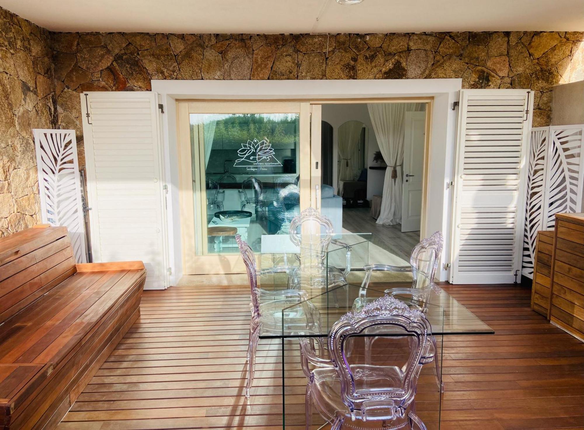 Lotus Wellness Apartment - Resort Ginestre - Palau - Sardinia Luaran gambar