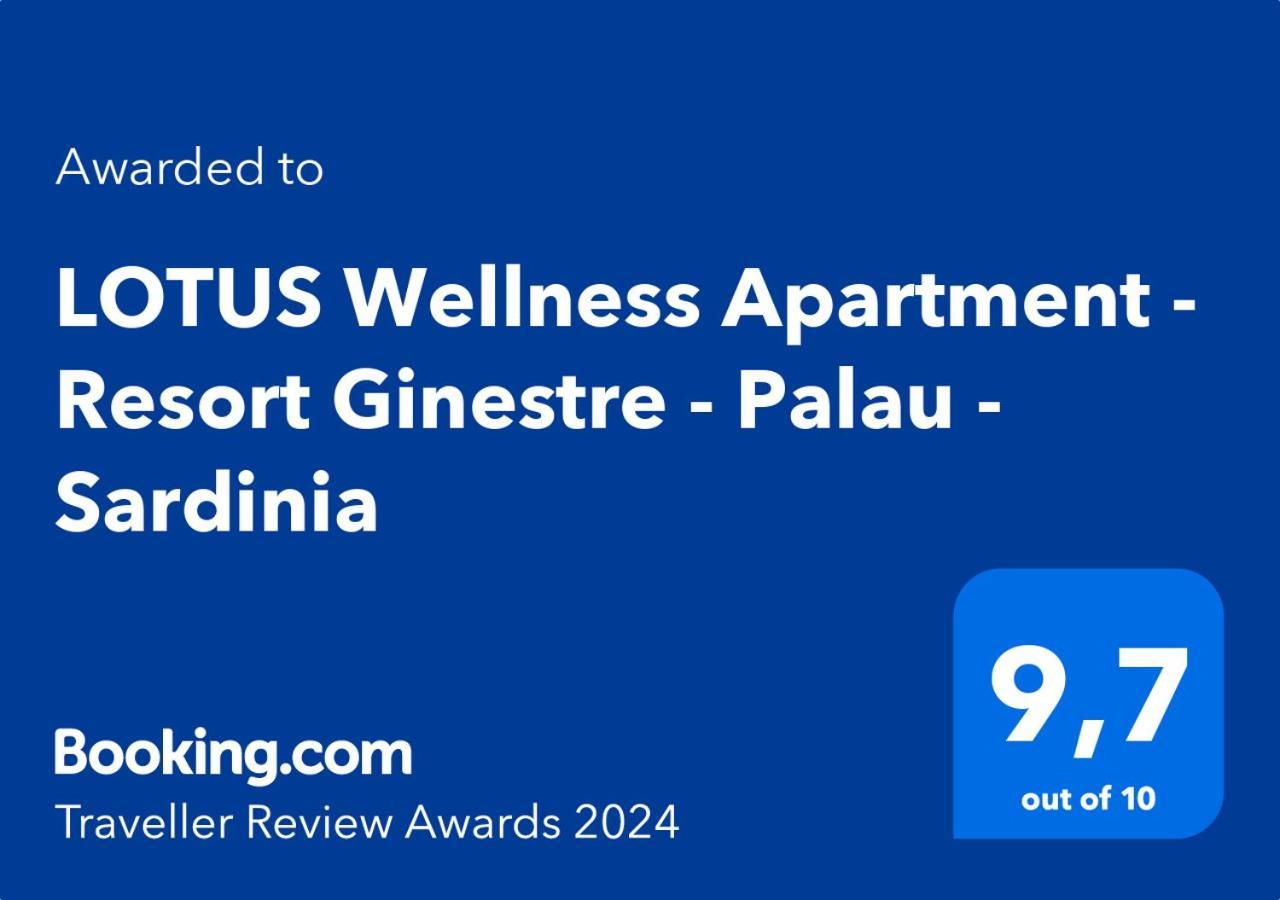 Lotus Wellness Apartment - Resort Ginestre - Palau - Sardinia Luaran gambar