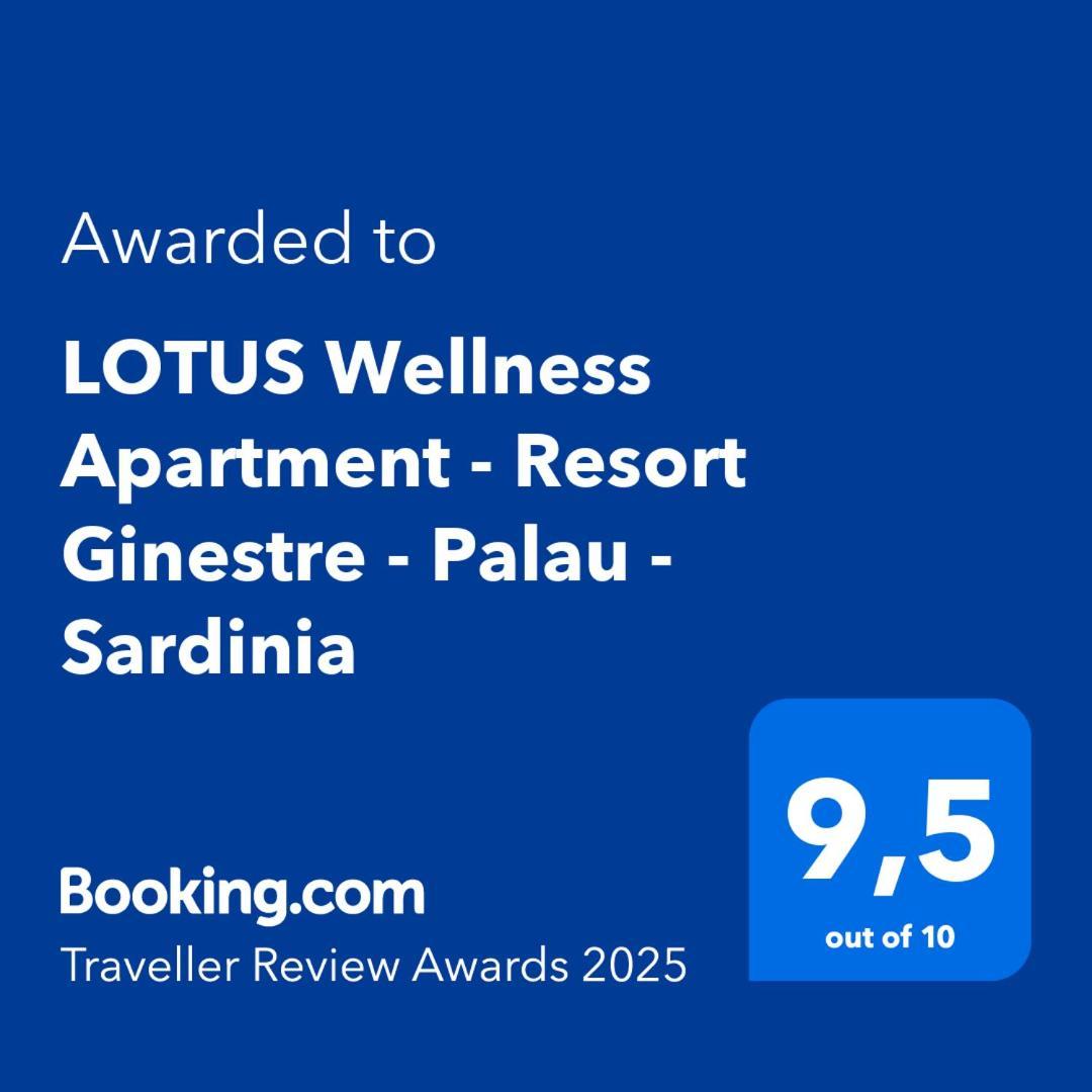 Lotus Wellness Apartment - Resort Ginestre - Palau - Sardinia Luaran gambar